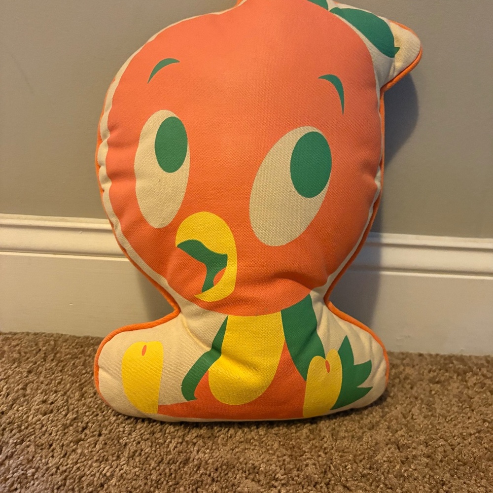 Disney’s Orange Bird pillow